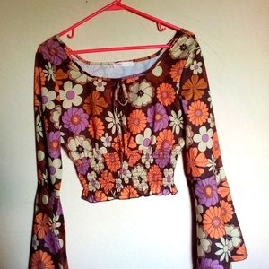 NWOT ROMWE  top. Size S